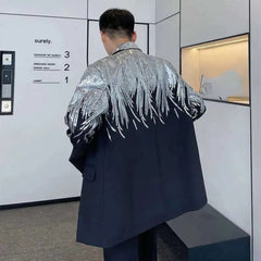 Men's Luxury Sequin Blazer