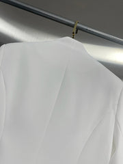 Exquisite Crystal & Beaded Blazer