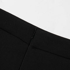 Elegant Cropped Jacket & Midi Skirt