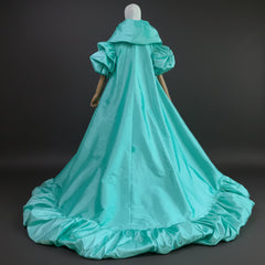 Couture Taffeta Evening Cape