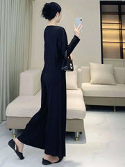 Luxe Pleated Blouse & Palazzo Pant