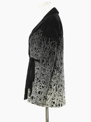 Women's Elegant Swirl Blazer