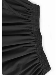 Avant-Garde Parachute Skirt