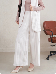 Luxury Cozy Pleated Pants