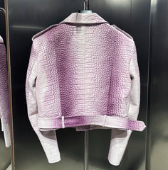 Couture Sheepskin Biker Jacket