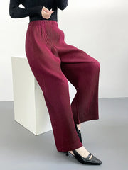 Women's Pleated Luxury Pants