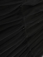 Luxury Beaded Tulle Skirt