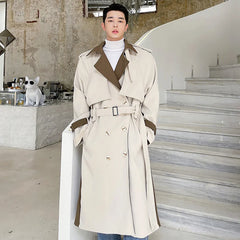 Men's Classic Noboru Long Trench Coat