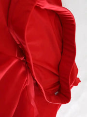 Luxury High-Waisted Ruffle Skirt