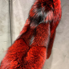 Couture Fox Fur Coat