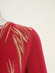 Luxury Pleats Formal Dress