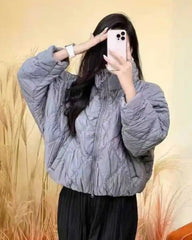 Premium Padded Pleats Jacket