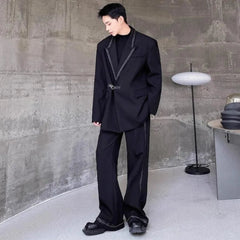 Men's Luxury Loose Fit Suit