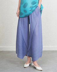 Premium Plissé Pleated Trousers