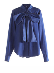 Luxury Detachable Bow Blouse