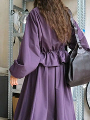 Luxury Lightweight Oversized Jacket