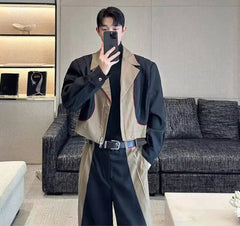 Men's Luxury Relaxed 2-Piece Set