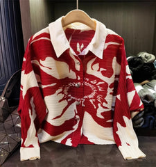 Luxury Pleats Travel Blouse