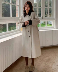 Luxury Oversized Trench Coat