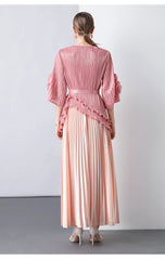 Truly Pleated Top with Luxury Skirt