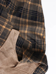 Luxe Faux Suede Reversible Coat