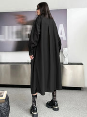 Luxury Avant-Garde Oversized Dress