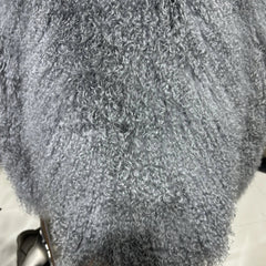 Curly Mongolian Lamb Coat
