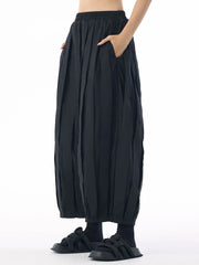 Premium Lantern Pleated Pants