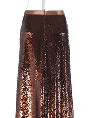 Elegant Formal Sequin Skirt