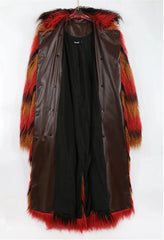 Women's Motif Annice Faux Fur Coat Jacket