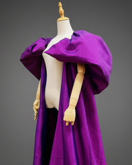 Luxury Designer Opera Overcoat