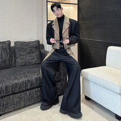 Men's Luxury Relaxed 2-Piece Set
