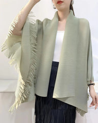 Luxury Pleats Signature Shawl