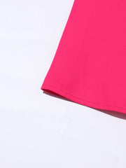 Luxury Ruffle-Sleeve Sequin Dress