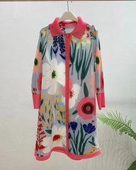 Luxury Pleated Tunic Dress