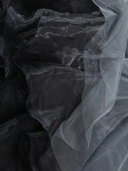 Mid-Length Mesh Tulle Skirt
