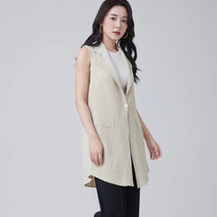 Luxury Plissé Pleat Japanese Vest