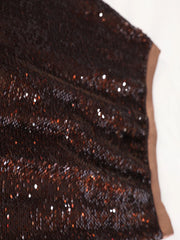 Elegant Formal Sequin Skirt