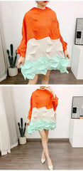 Women's Luxury Pleated Japanese Top