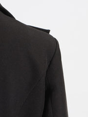 Luxury Floral Embroidered Blazer