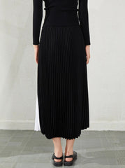 Luxury Layered Plissé Skirt