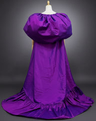 Luxury Designer Opera Overcoat