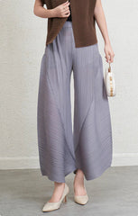 Premium Plissé Pleated Trousers