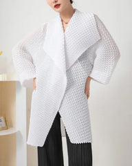 Luxury Zigzag Pleated Jacket