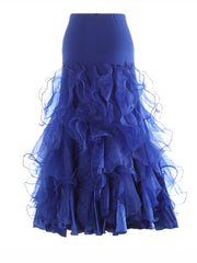 Couture Tiered Organza Skirt