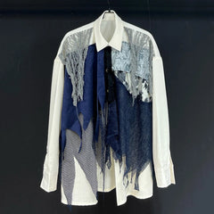 Men's Luxury Japanese Streetwear Blouse