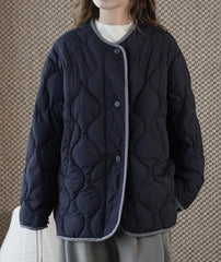 Premium Diamond-Quilted Jacket