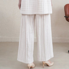 Luxury Cozy Pleated Pants