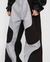 Unisex High Fashion Casual Wide Leg Pants