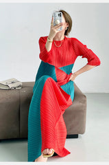 Petite Luxe Japanese Pleats Skirt Set